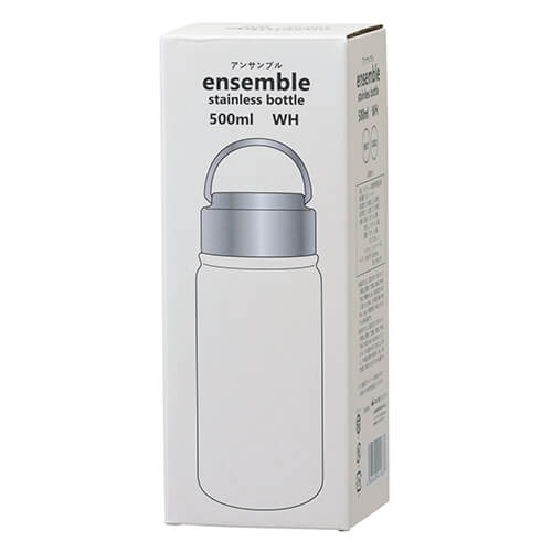 アンサンブル/ステンレスボトル500ml