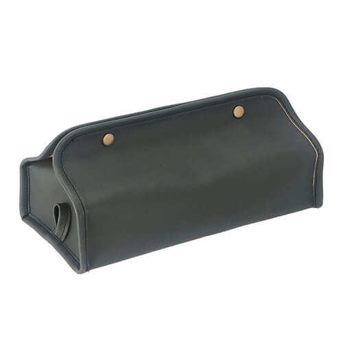 レザー調ティッシュケース