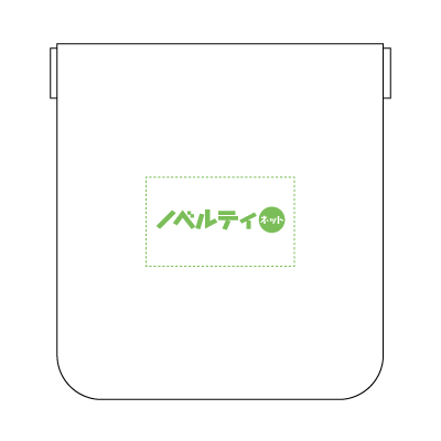 カラモ レザー調バネ式ミニポーチ