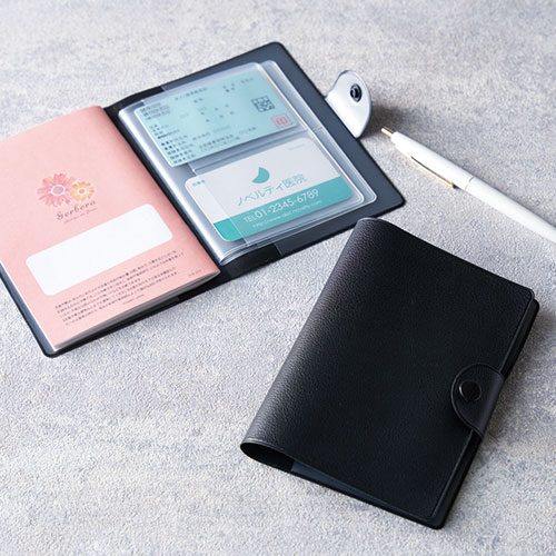 カラモ レザー調お役立ち整頓ケース