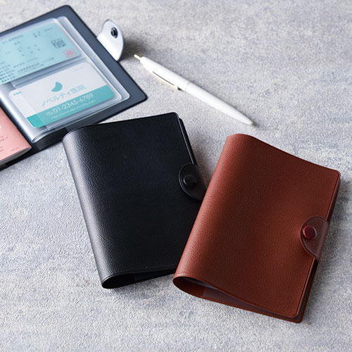 カラモ レザー調お役立ち整頓ケース