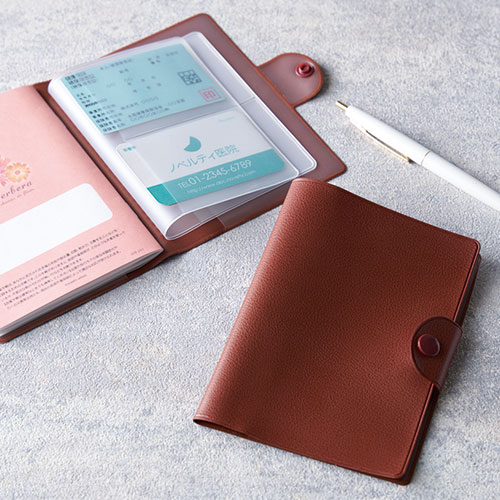 カラモ レザー調お役立ち整頓ケース