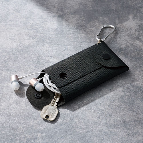 カラモ レザー調マルチケース