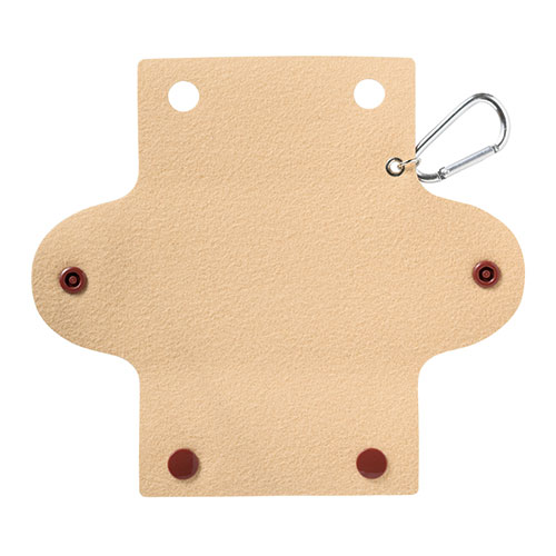 カラモ レザー調マルチケース