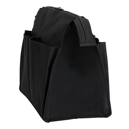 カラモ ポケット付き二段ボックスティッシュケース