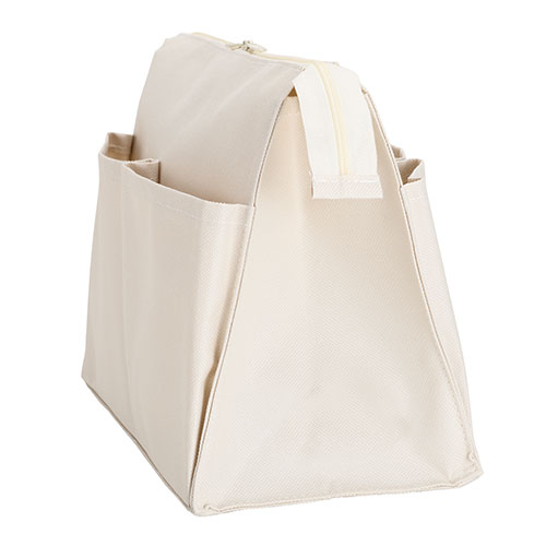 カラモ ポケット付き二段ボックスティッシュケース