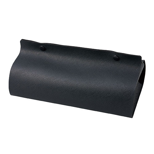 カラモ レザー調ボックスティッシュケース