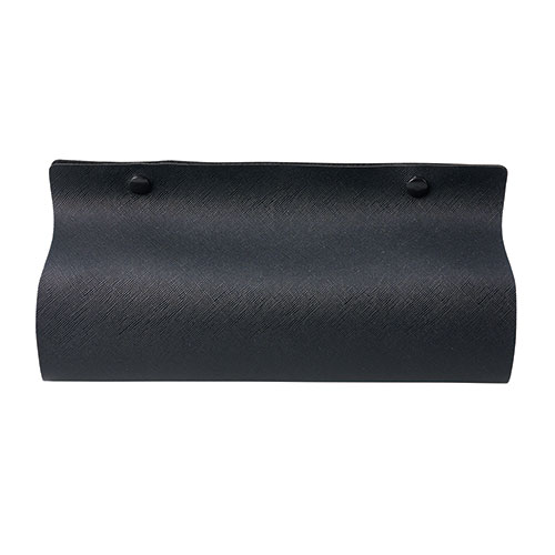 カラモ レザー調ボックスティッシュケース