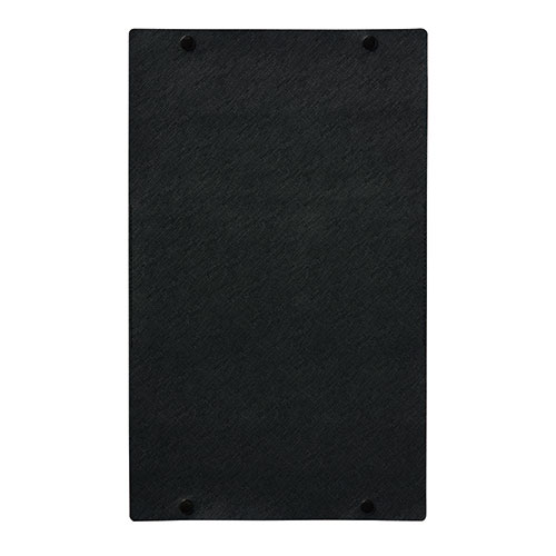 カラモ レザー調ボックスティッシュケース