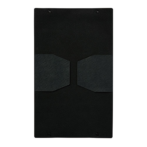 カラモ レザー調ボックスティッシュケース