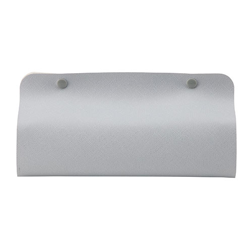 カラモ レザー調ボックスティッシュケース