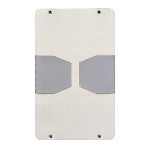 カラモ レザー調ボックスティッシュケース