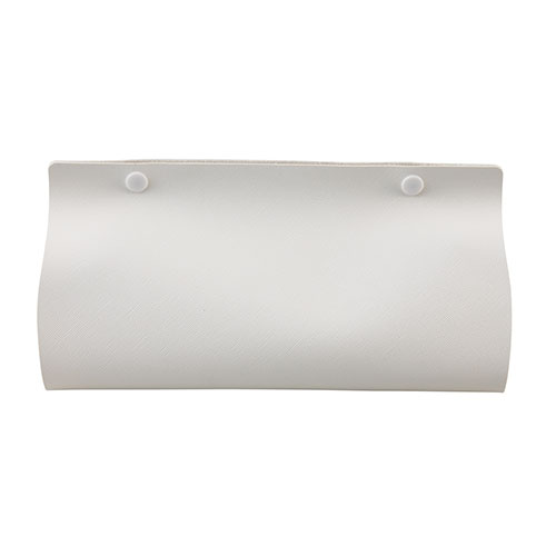 カラモ レザー調ボックスティッシュケース