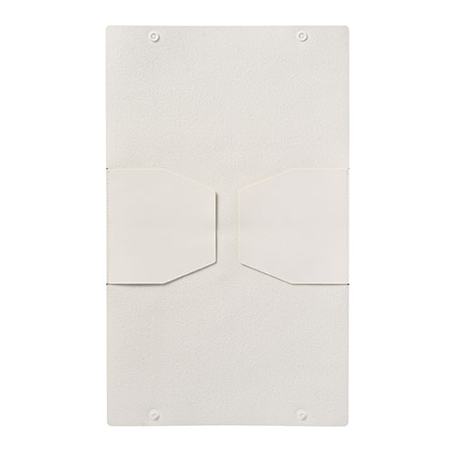 カラモ レザー調ボックスティッシュケース