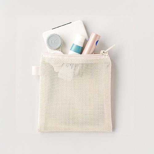 ハードメッシュフラットポーチ(SS)