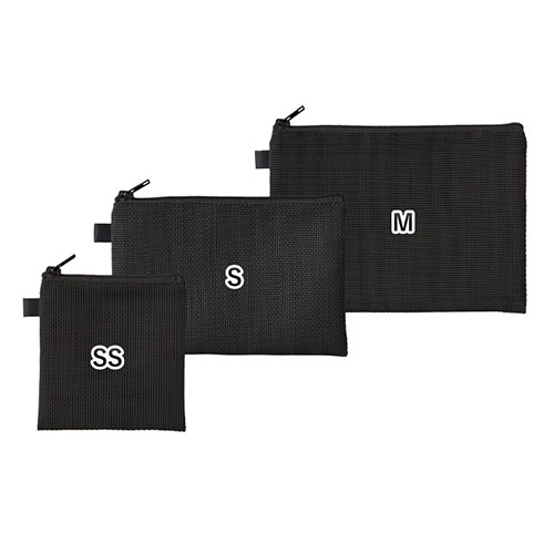 ハードメッシュフラットポーチ(SS)