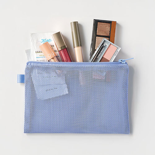 ハードメッシュフラットポーチ(S)