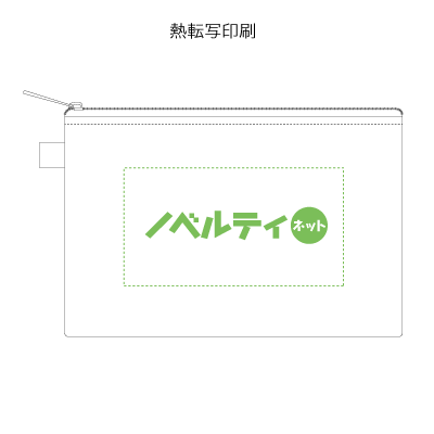 ハードメッシュフラットポーチ(S)