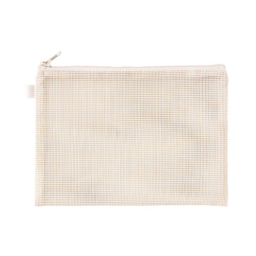 ハードメッシュフラットポーチ(M)