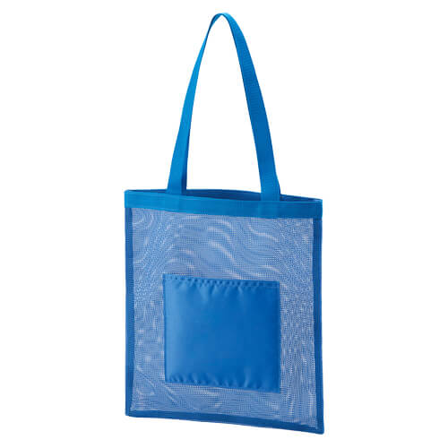 メッシュフラットトート