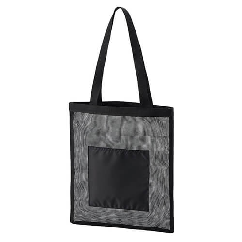 メッシュフラットトート