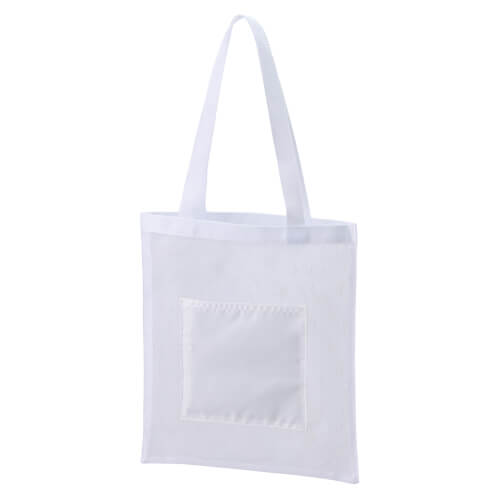 メッシュフラットトート