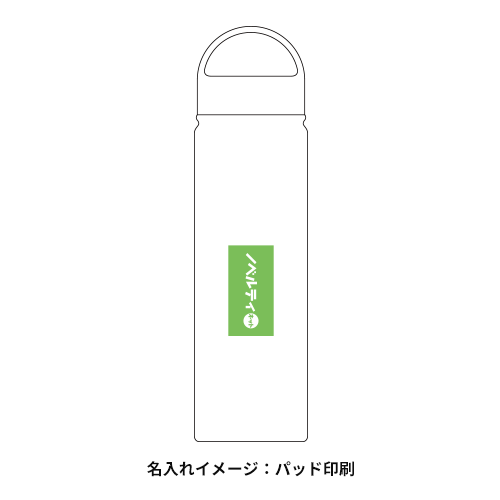 ビーサイド・真空二重ハンディマグボトル700ml