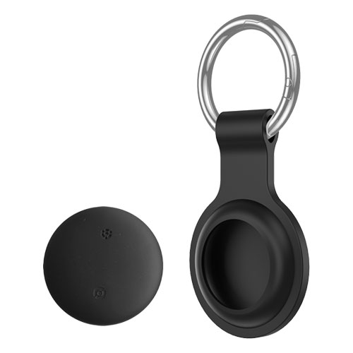 スマートタグ キーホルダーケース付き Android（白/黒）【名入れOK】