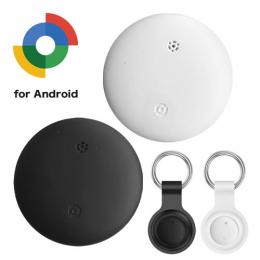 スマートタグ キーホルダーケース付き Android（白/黒）【名入れOK