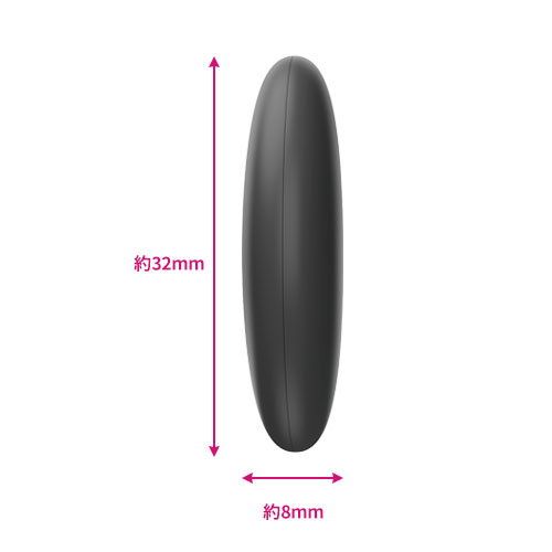 スマートタグ キーホルダーケース付き iPhone（白/黒）【名入れOK】
