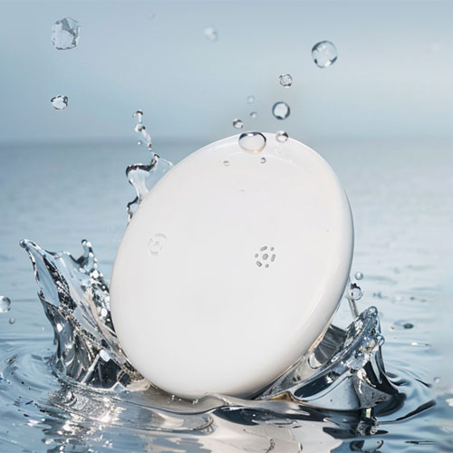 スマートタグ キーホルダーケース付き Android（白/黒）【名入れOK】