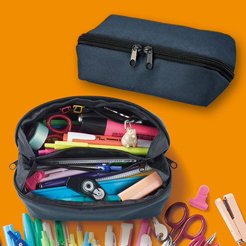 パッ！と広がるたっぷりポーチ