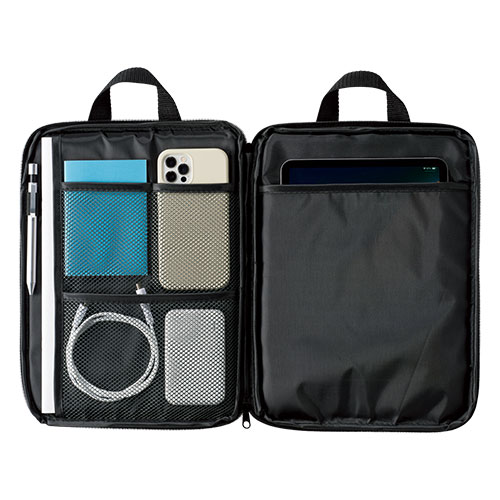 キルティングモバイルバッグ