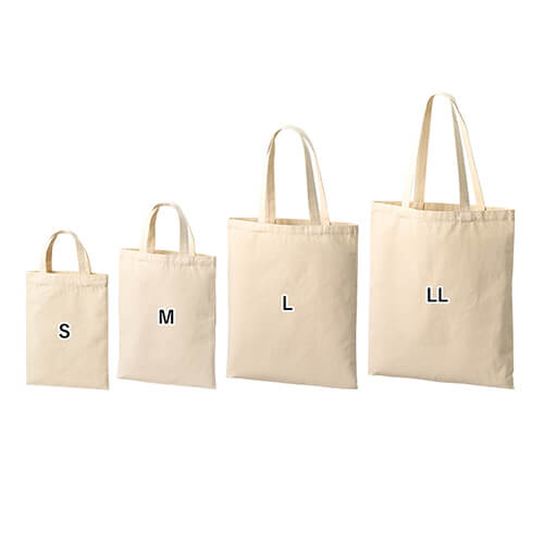 ライトキャンバスフラットバッグ(M)