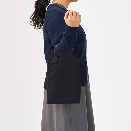 ライトキャンバスフラットバッグ(S)