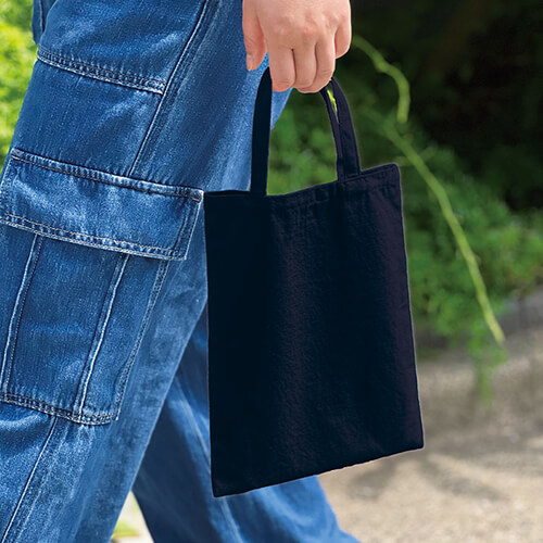 ライトキャンバスフラットバッグ(S)