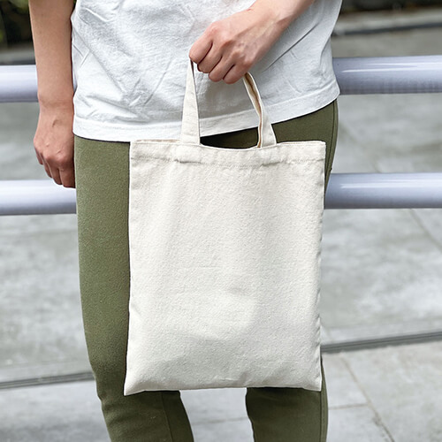 ライトキャンバスフラットバッグ(M)