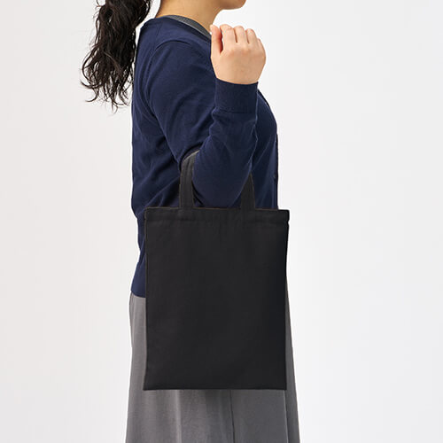 ライトキャンバスフラットバッグ(M)