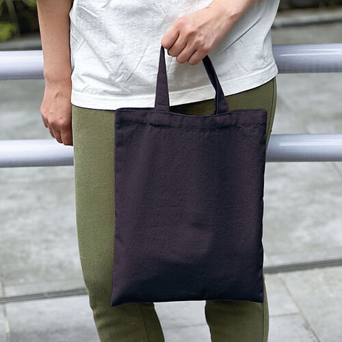 ライトキャンバスフラットバッグ(M)