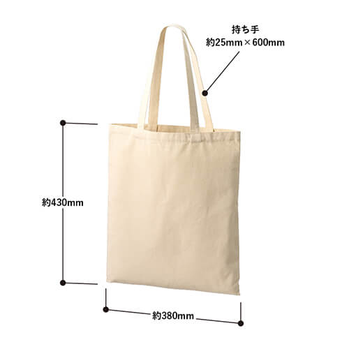 ライトキャンバスフラットバッグ(LL)