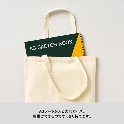 ライトキャンバスフラットバッグ(LL)