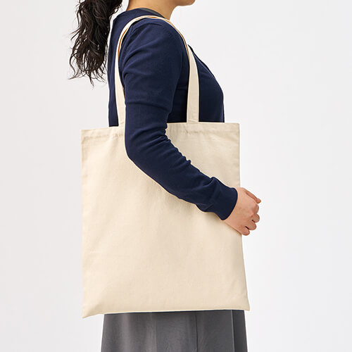 ライトキャンバスフラットバッグ(LL)