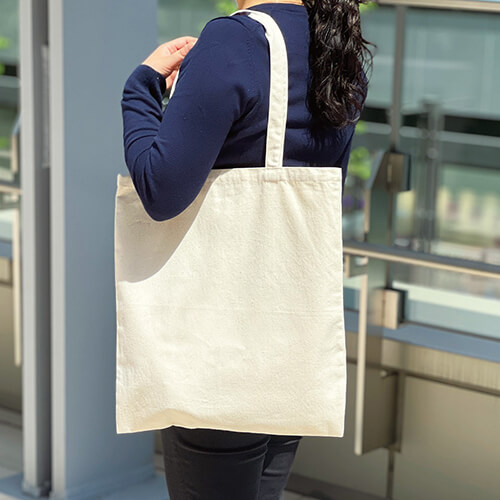 ライトキャンバスフラットバッグ(LL)