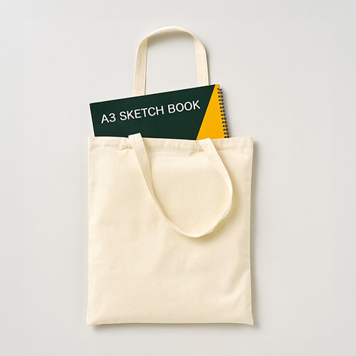 ライトキャンバスフラットバッグ(LL)