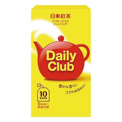 日東紅茶 デイリークラブ ティーバッグ10袋