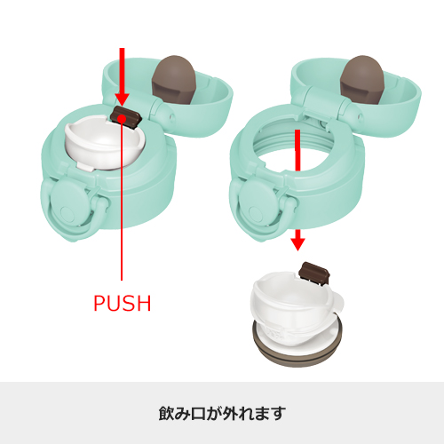 THERMOS 真空断熱ケータイマグ 500ml