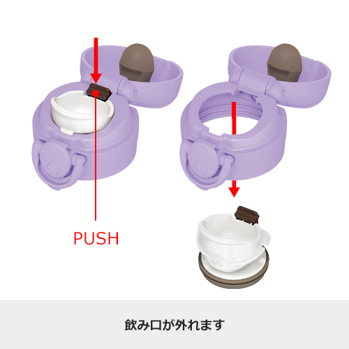 THERMOS 真空断熱ケータイマグ 500ml