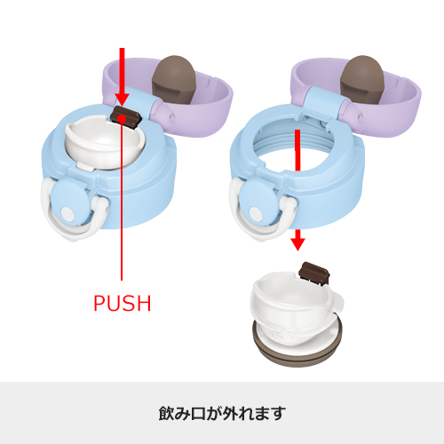 THERMOS 真空断熱ケータイマグ 500ml