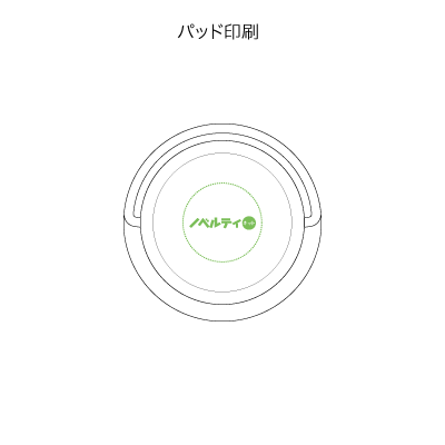 グラデーションハンドルクリアボトル500ml