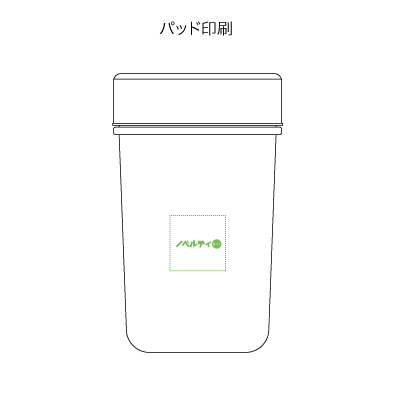 目盛り付シンプルシェイカーボトル680ml